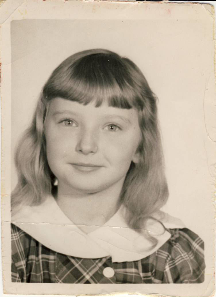 Old photograph of a child