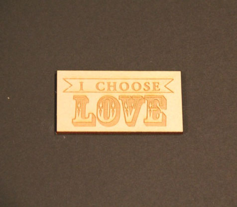 I Choose Love Magnet
